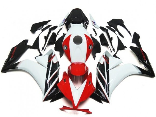 Schwarz & Rot / Glänzend Weiß 2012-2016 CBR1000RR Motorrad Verkleidung