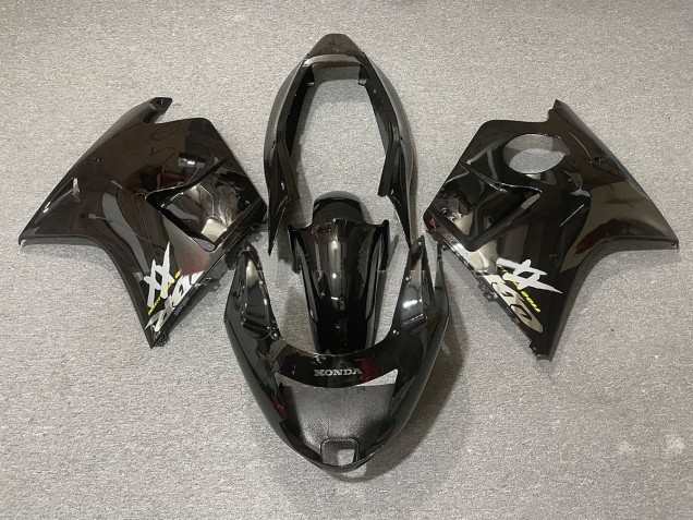 Schwarz & Silber 1996-2007 CBR1100XX Motorrad Verkleidung Schwarz & Silber 1996-2007 CBR1100XX Motorrad Verkleidung