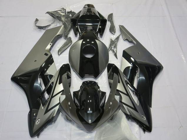 Schwarz & Silber 2004-2005 CBR1000RR Motorrad Verkleidung