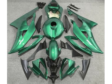 Seeschaumgrün 2008-2016 R6 Motorrad Verkleidung