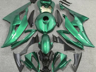 Seeschaumgrün 2008-2016 R6 Motorrad Verkleidung