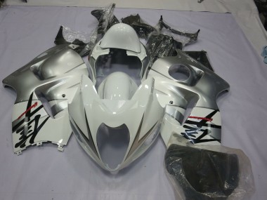 Silber Weiß 1997-2007 GSXR 1300 Motorrad Verkleidung