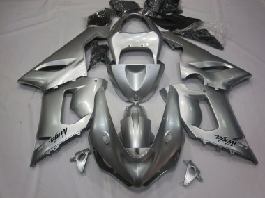 Silber 2005-2006 ZX6R Motorrad Verkleidung