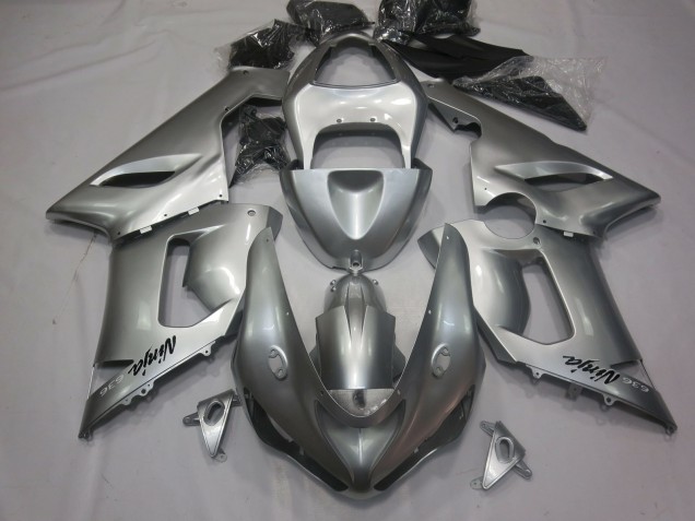 Silber 2005-2006 ZX6R Motorrad Verkleidung