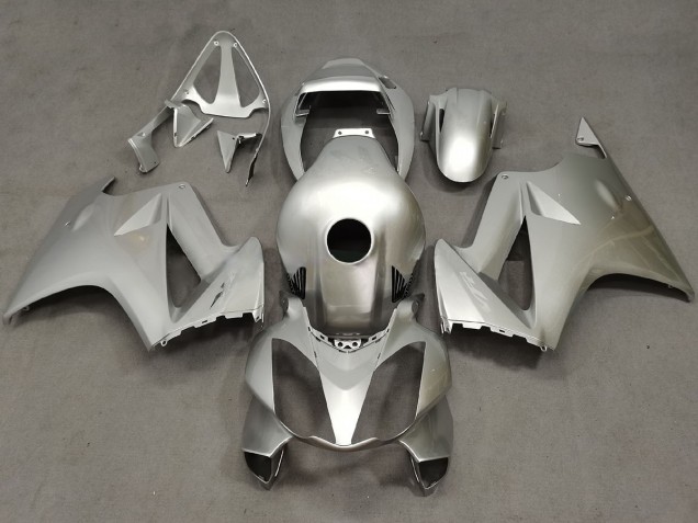 Silber Glänzend 2002-2012 VFR800 Motorrad Verkleidung