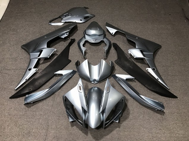 Silber Glänzend 2006-2007 R6 Motorrad Verkleidung