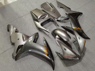 Silber Glänzend & Gold 2002-2003 R1 Motorrad Verkleidung