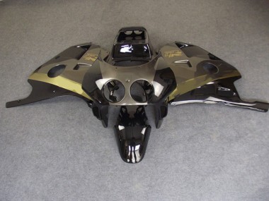 Silber Gold & Schwarz 1990-1998 CBR250RR Motorrad Verkleidung