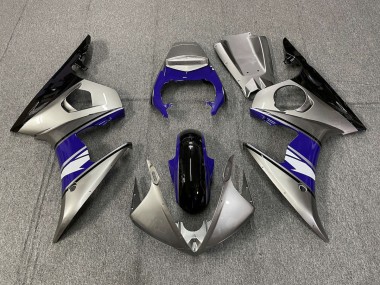Silber & Lilastil 2003-2004 R6 Motorrad Verkleidung