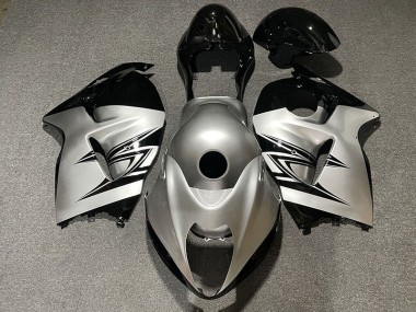 Silber & Schwarz 1997-2007 GSXR 1300 Motorrad Verkleidung