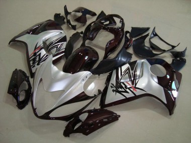 Silber Schwarz 2008-2020 GSXR 1300 Motorrad Verkleidung