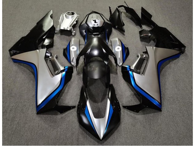 Silber & Schwarz & Blau 2017-2023 CBR1000RR Motorrad Verkleidung