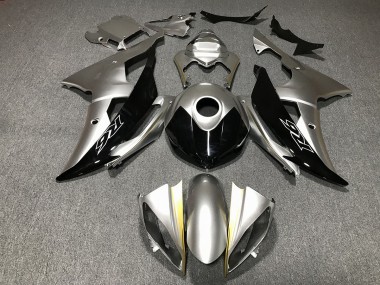 Silber & Schwarz Custom 2008-2016 R6 Motorrad Verkleidung