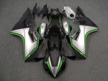 Silber & Schwarz & Grün 2017-2023 CBR1000RR Motorrad Verkleidung