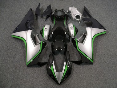 Silber & Schwarz & Grün 2017-2023 CBR1000RR Motorrad Verkleidung