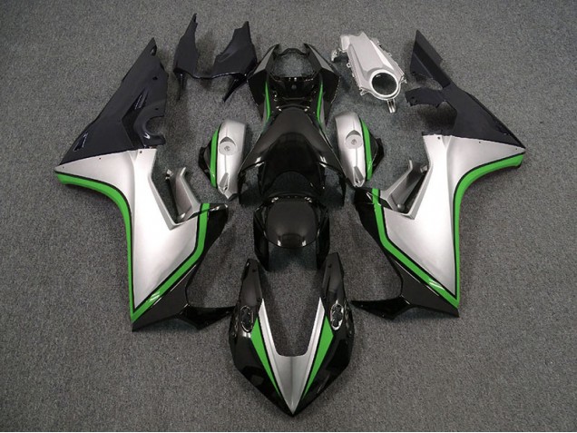 Silber & Schwarz & Grün 2017-2023 CBR1000RR Motorrad Verkleidung Silber & Schwarz & Grün 2017-2023 CBR1000RR Motorrad Verkleidung