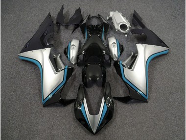 Silber & Schwarz & Hellblau 2017-2023 CBR1000RR Motorrad Verkleidung