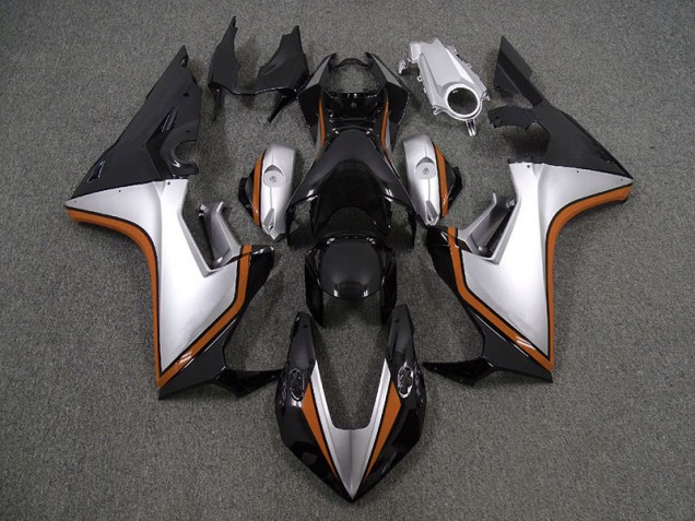 Silber & Schwarz & Orange 2017-2023 CBR1000RR Motorrad Verkleidung