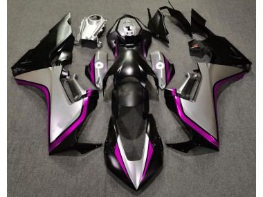 Silber & Schwarz & Pink 2017-2023 CBR1000RR Motorrad Verkleidung