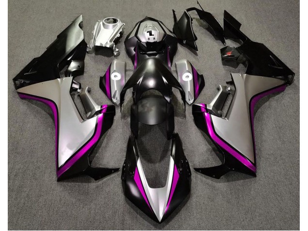 Silber & Schwarz & Pink 2017-2023 CBR1000RR Motorrad Verkleidung