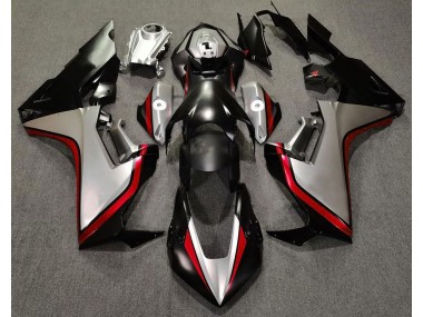 Silber & Schwarz & Rot 2017-2023 CBR1000RR Motorrad Verkleidung
