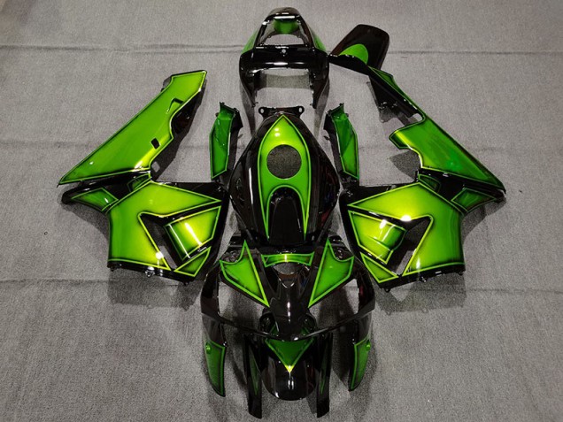 Smaragdgrün 2005-2006 CBR600RR Motorrad Verkleidung