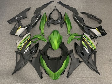 Smaragdgrün OEM Stil 2018-2023 Ninja 400 Motorrad Verkleidung