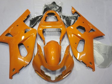 Sonnenaufgang Orange 2001-2003 GSXR 600-750 Motorrad Verkleidung