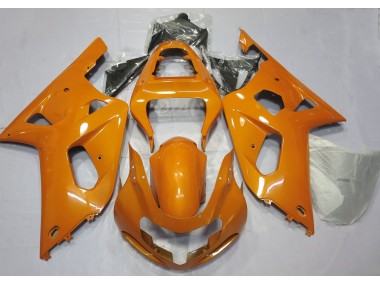 Sonnenaufgang Orange 2001-2003 GSXR 600-750 Motorrad Verkleidung