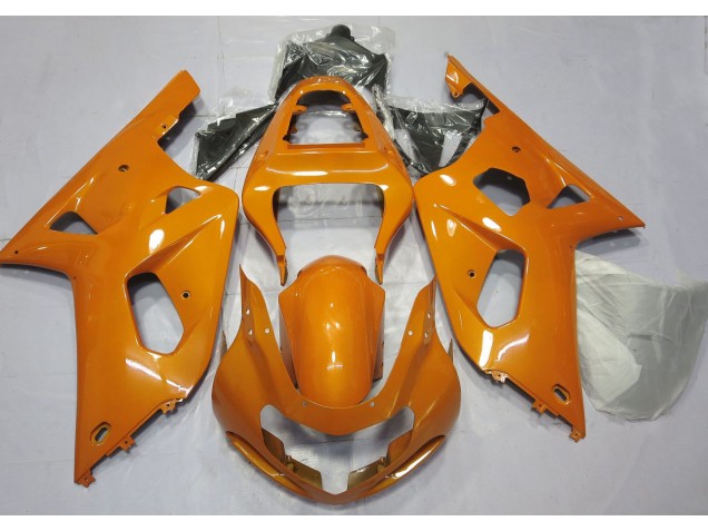 Sonnenaufgang Orange 2001-2003 GSXR 600-750 Motorrad Verkleidung