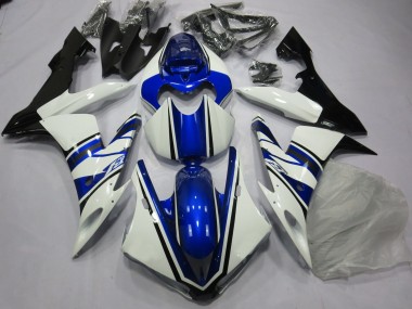 Spezial Blau & Weiß 2004-2006 R1 Motorrad Verkleidung