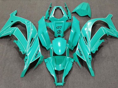 Spezial Blau Custom 2011-2015 ZX10R Motorrad Verkleidung