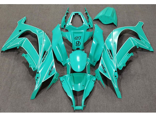 Spezial Blau Custom 2011-2015 ZX10R Motorrad Verkleidung