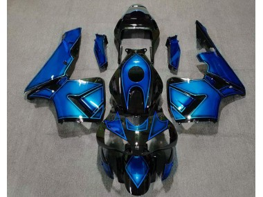 Spezial Design Blau 2003-2004 CBR600RR Motorrad Verkleidung