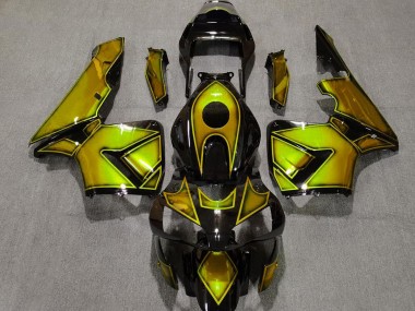 Spezial Design Gold 2003-2004 CBR600RR Motorrad Verkleidung