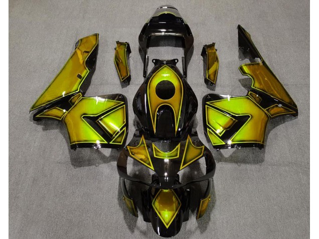 Spezial Design Gold 2003-2004 CBR600RR Motorrad Verkleidung