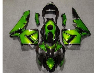 Spezial Design Grün 2003-2004 CBR600RR Motorrad Verkleidung