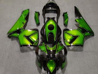 Spezial Design Grün 2003-2004 CBR600RR Motorrad Verkleidung