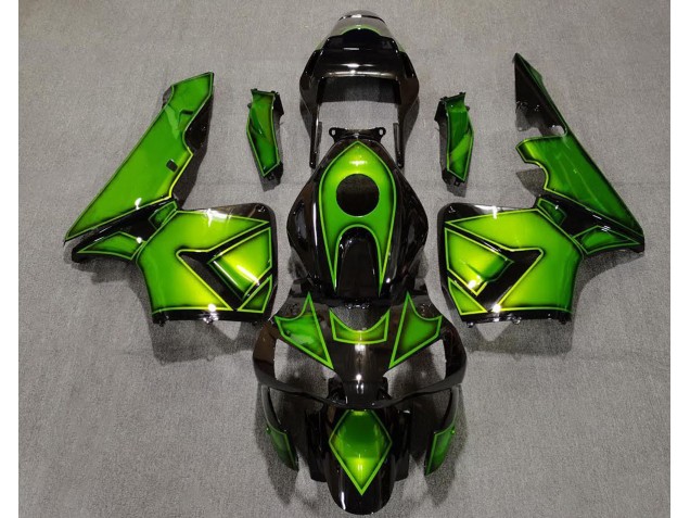 Spezial Design Grün 2003-2004 CBR600RR Motorrad Verkleidung