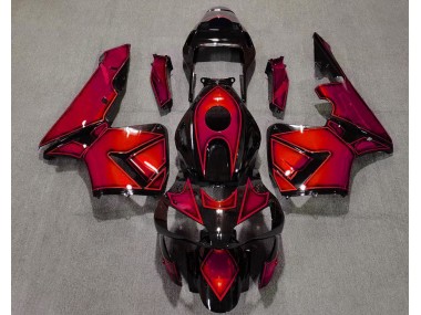 Spezial Design Rot 2003-2004 CBR600RR Motorrad Verkleidung