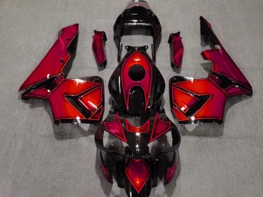 Spezial Design Rot 2003-2004 CBR600RR Motorrad Verkleidung