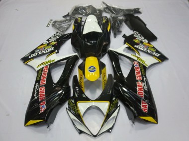Spezial Dunlop 2007-2008 GSXR 1000 Motorrad Verkleidung