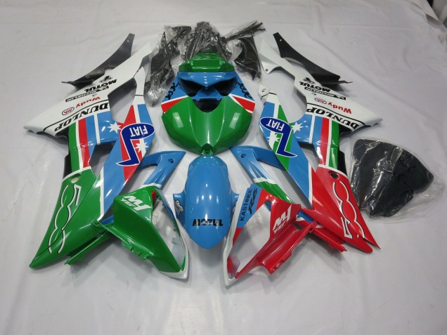 Spezial Flamme 2008-2016 R6 Motorrad Verkleidung