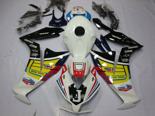 Spezial Gelb & -Schwarz 2012-2016 CBR1000RR Motorrad Verkleidung