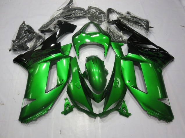 Spezial Grün 2007-2008 ZX6R Motorrad Verkleidung