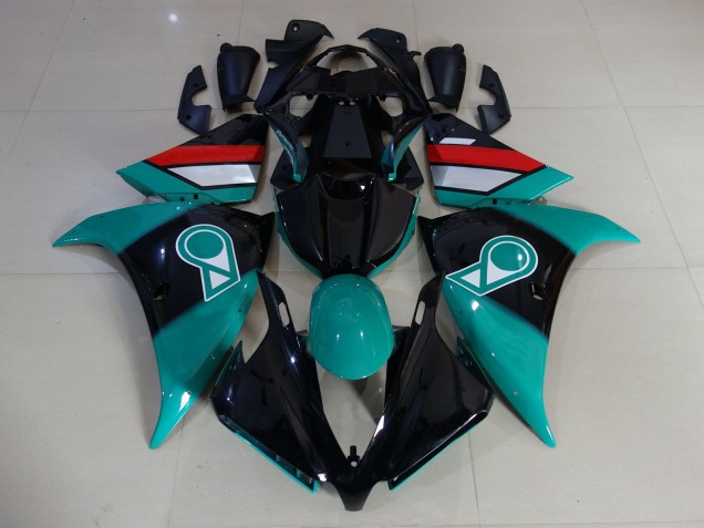 Spezial Grün Custom 2009-2011 R1 Motorrad Verkleidung