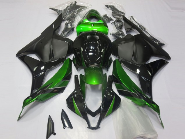 Spezial Grün Mattiertes Schwarz 2009-2012 CBR600RR Motorrad Verkleidung