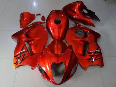 Spezial Orange 1997-2007 GSXR 1300 Motorrad Verkleidung