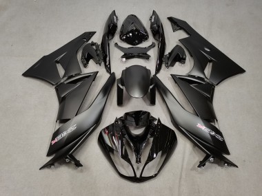 Spezial Schwarz 2009-2012 ZX6R Motorrad Verkleidung