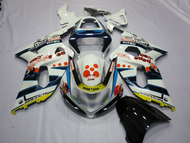 Spots 2001-2003 GSXR 600-750 Motorrad Verkleidung